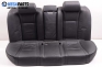 Leather seats for BMW 7 (E65) 3.0 d, 211 hp, sedan automatic, 2006